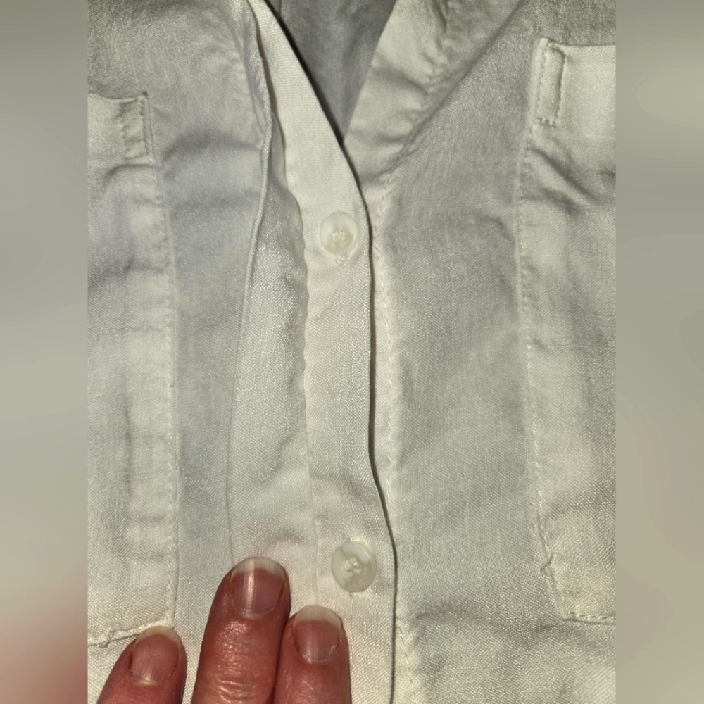 Anthropologie cloth & stone Women's S Button-up Blouse - Picture 4 of 14